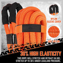 Heavy Duty Kinetic Recovery Rope