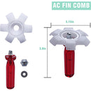 10 PCS AC Fin Comb Cleaner Kit