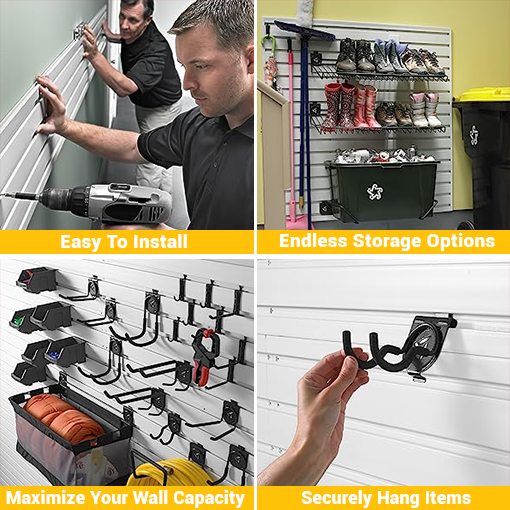 Heavy Duty Garage Wall Organizers