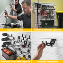 Heavy Duty Garage Wall Organizers