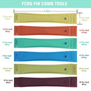 10 PCS AC Fin Comb Cleaner Kit