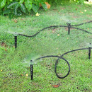 Adjustable Flow Spray Emitters