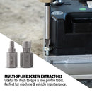 35 pcs Screw Extractor & Drill Bit Set