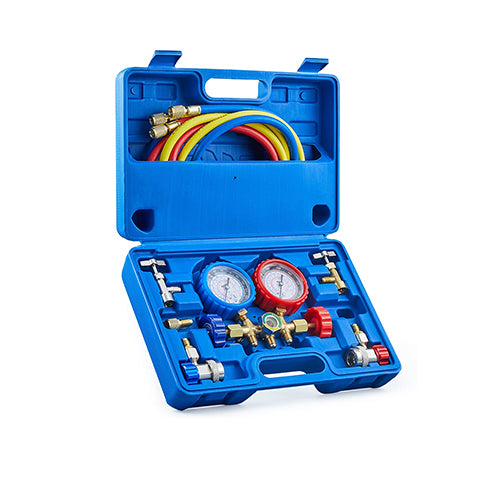 3-Way AC Manifold Gauge Set