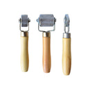 3 PCS Car Sound Deadening Metal Roller