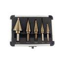 Step Drill Bits