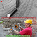 Other Chisels versus 12 inch Heavy Duty Flat Chisel