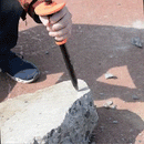 12 inch Heavy Duty Flat Chisel GIF