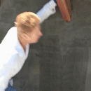 Creating lines for a rough finish using the Plaster Scarifier