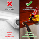 12 oz Gaps and Cracks Foam Comparison pictures