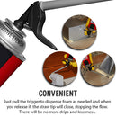 Convenient 12 oz Gaps and Cracks Foam