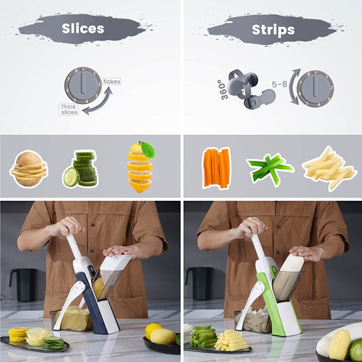 Mandoline Vegetable Slicer