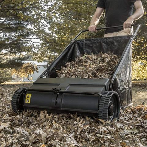 lawn sweeper