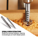 35 pcs Screw Extractor & Drill Bit Set