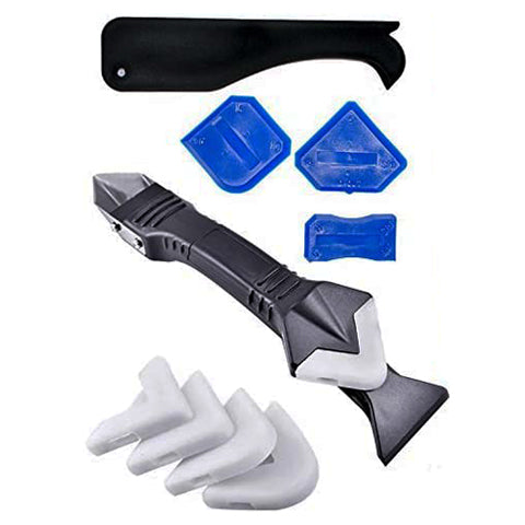 Caulker, Grout Remover and Scraper Tool Set