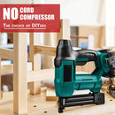 Cordless Brad Nailer & Stapler