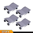 4 PCS Car Wheel Dollies