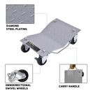 4 PCS Car Wheel Dollies features