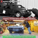 4 PCS Car Wheel Dollies Comparison picture of using this product