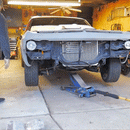 4 PCS Car Wheel Dollies GIF