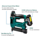 Cordless Brad Nailer & Stapler
