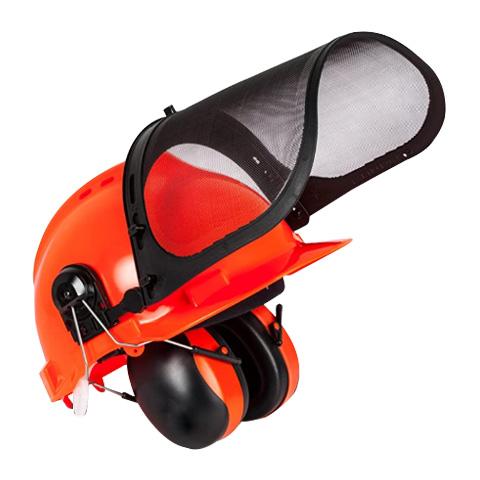 5-in-1 Hard Hat Helmet and Ear Muffs