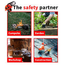 5-in-1 Hard Hat Helmet and Ear Muffs