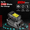 Cordless Brad Nailer & Stapler