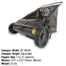 lawn sweeper best