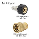 Pressure Washer Adapter Set