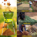 SJD616 Electric Mulcher and Leaf Shredder