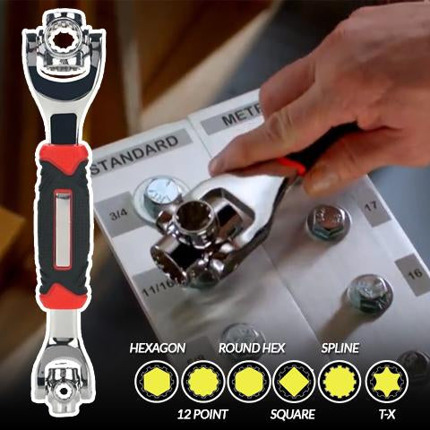All-Around Compact Wrench