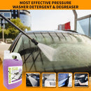 pressure washer with detergent
