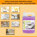 pressure washer detergent