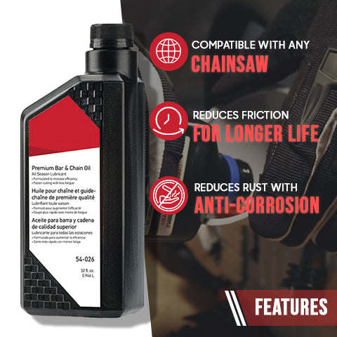 Features of Bar and Chain Oil