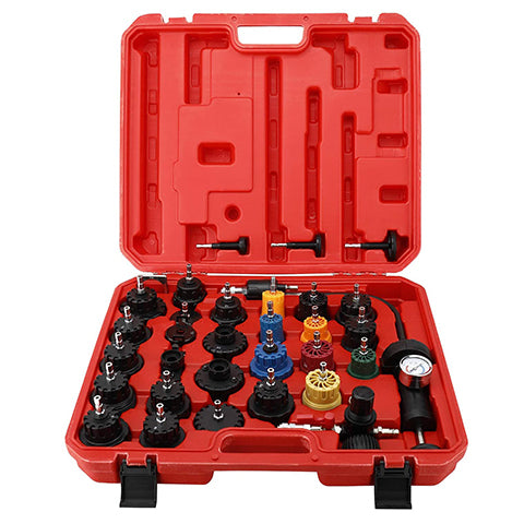 Radiator and Cap Pressure Tester Kit