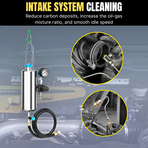 Non-Dismantle Fuel System Cleaner Kit