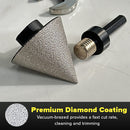 2-Inch Diamond Beveling Chamfer Bit