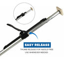 Long Steel Ratcheting Cargo Bar