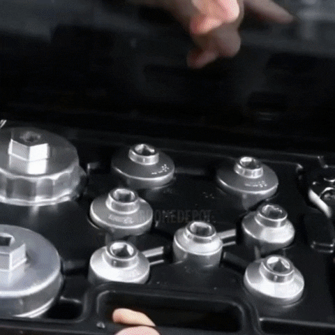 Oil Filter Cap Wrench Set