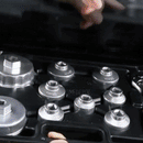Oil Filter Cap Wrench Set