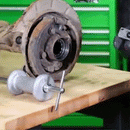 Axle Bearing Puller Kit