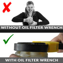 Oil Filter Strap Wrench (Set of 2)