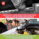 Radiator and Cap Pressure Tester Kit