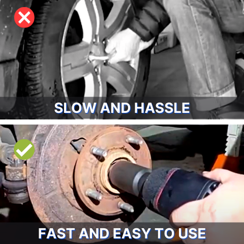 Right Angle Impact Wrench