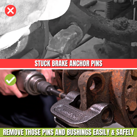 Brake Anchor Pin Press Tool