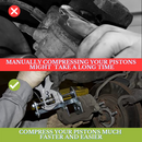 Dual Piston Brake Caliper Compressor