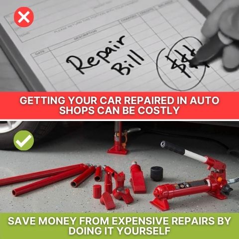 Auto Body Frame Repair Kit