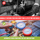 3-Way AC Manifold Gauge Set