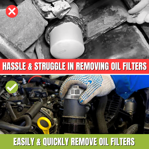 Oil Filter Cap Wrench Set
